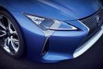Lexus LC500h 2016 года (EU)